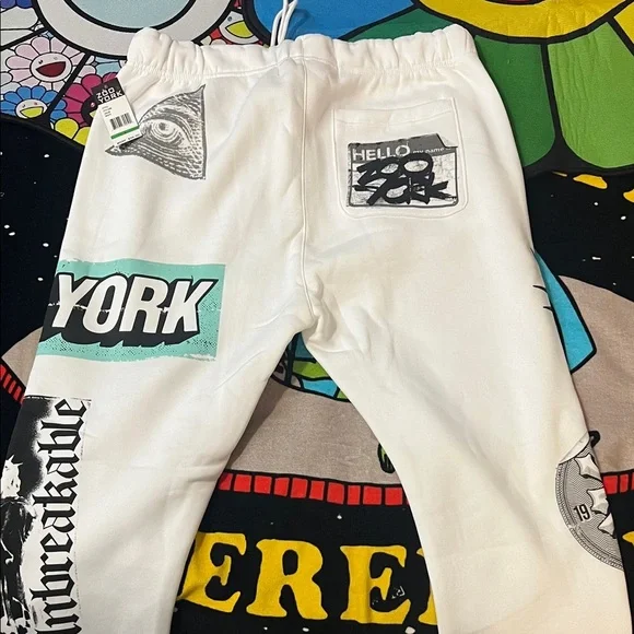 ZOO YORK HOODIE & SWEAT PANTS SET